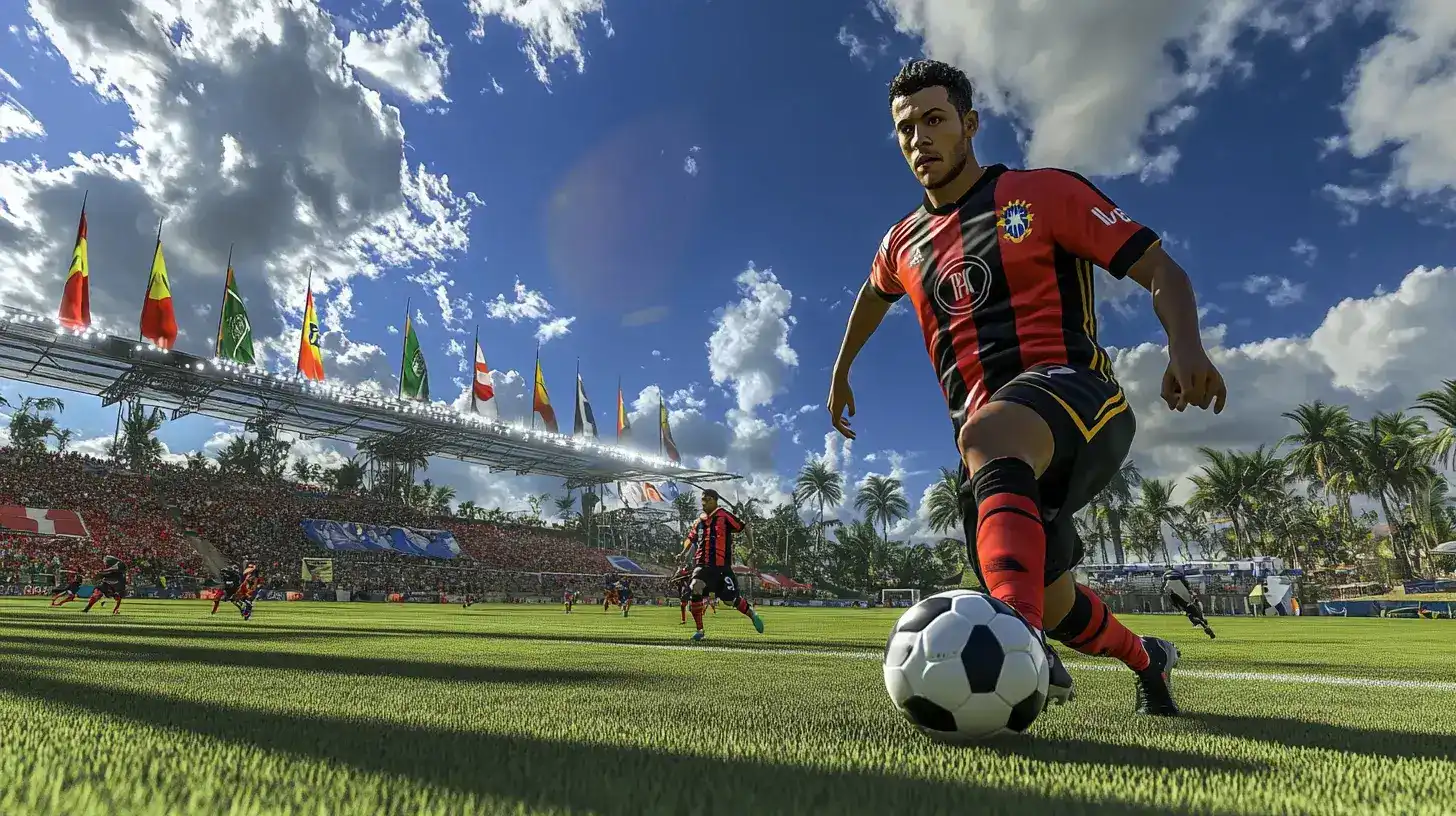 Peraduan: Menyelami Dunia Pertandingan Bola Sepak pada 2026/06/24